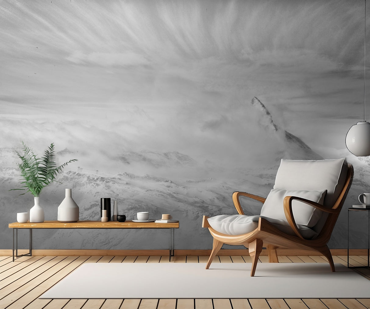 Releasing from clouds Poster och Canvastavla