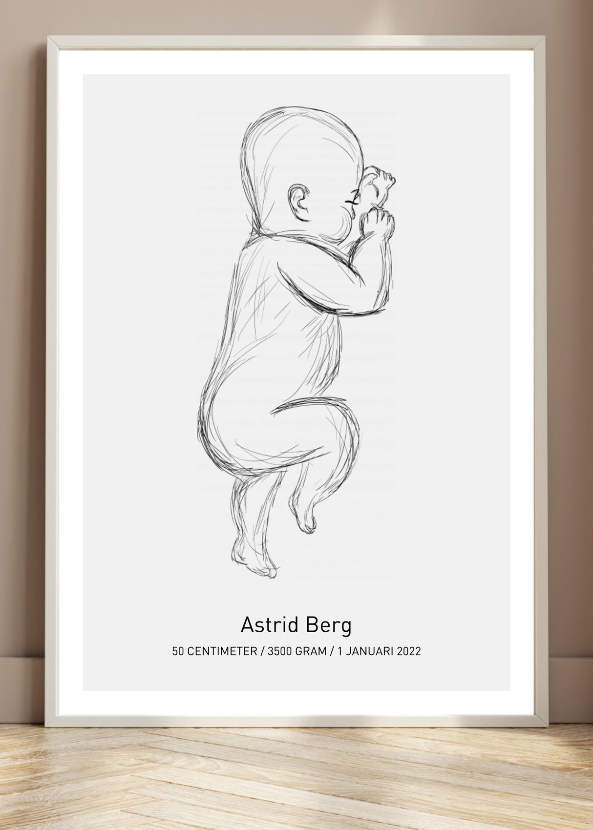 personlig-fodelsetavla-no1 poster