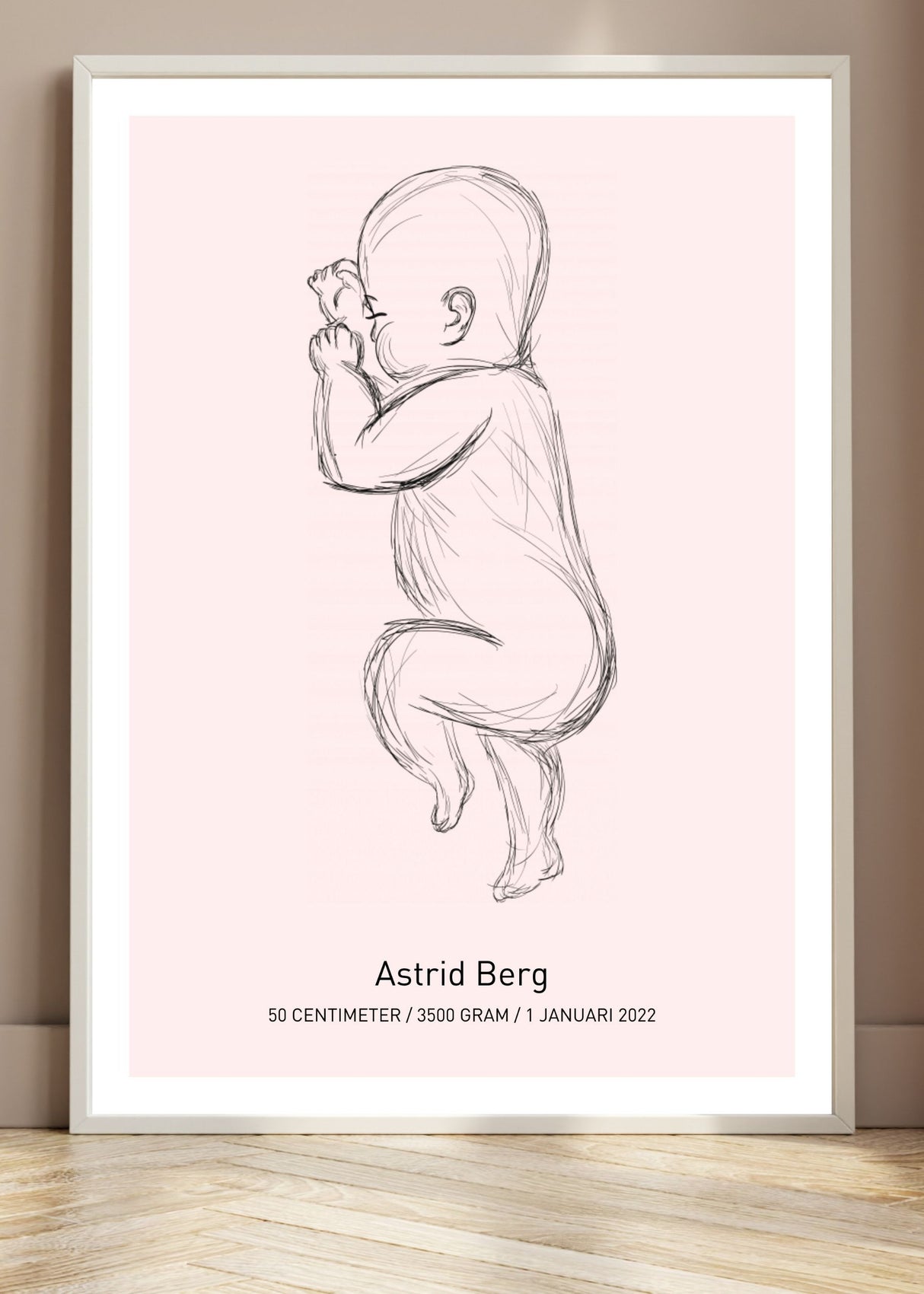 personlig-fodelsetavla-no2 poster