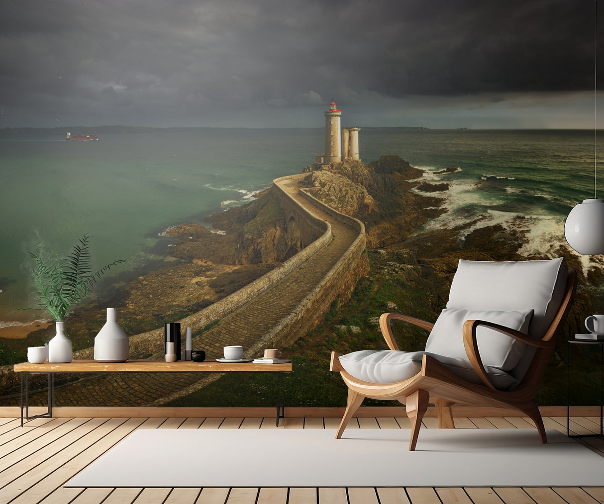Rain is coming ... Poster och Canvastavla