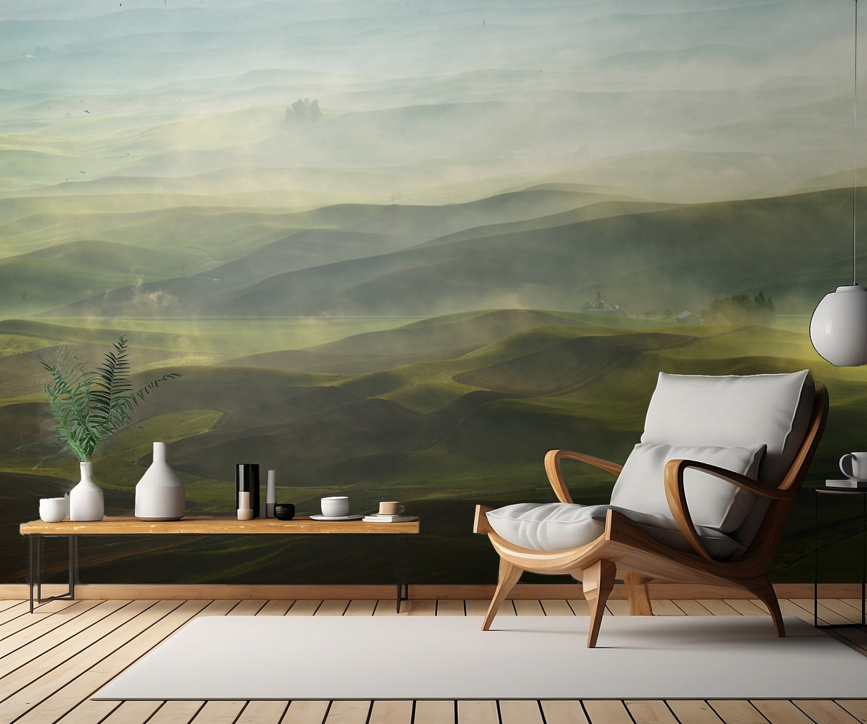 Golden Morning-Palouse Poster och Canvastavla