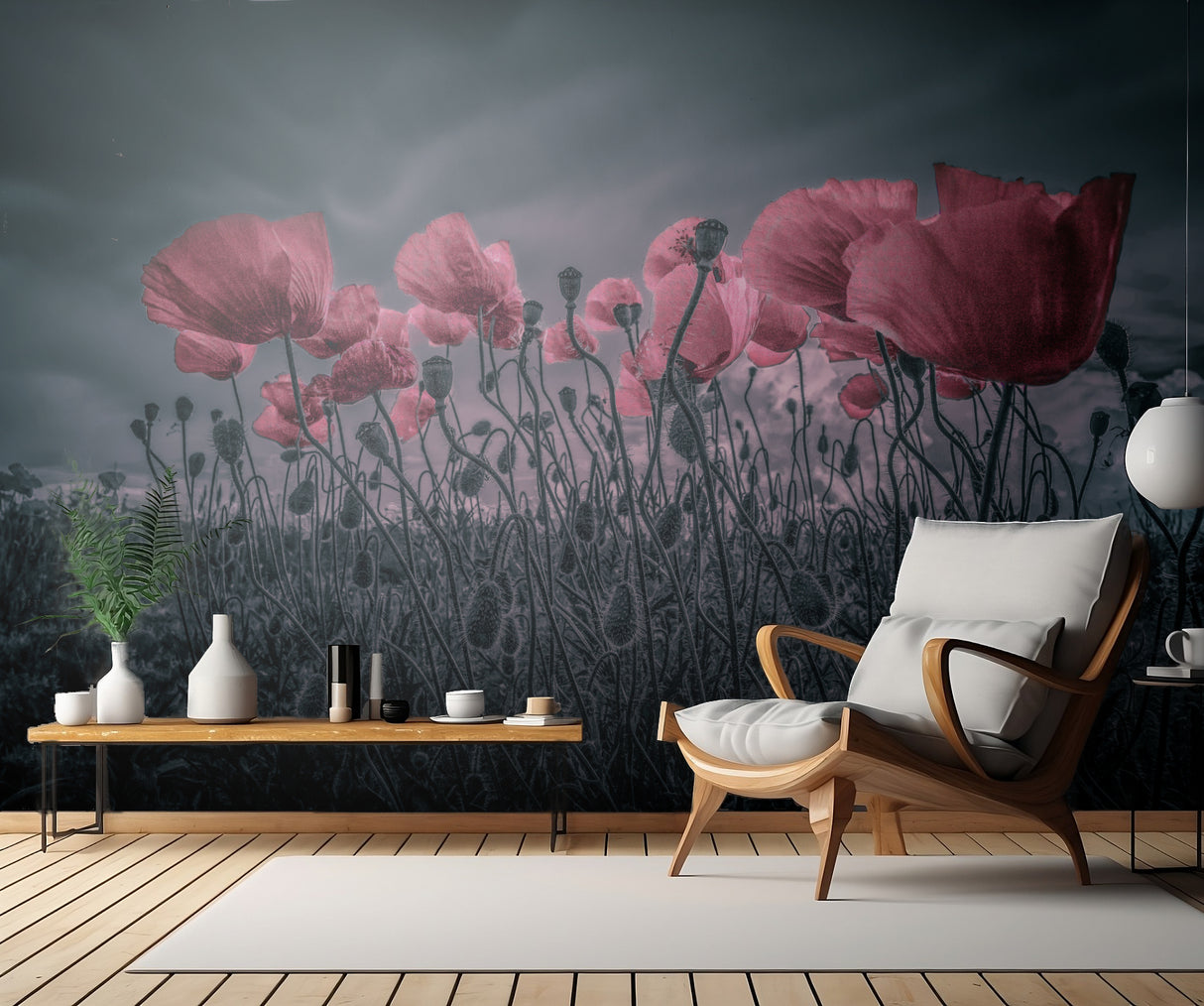 Poppies Poster och Canvastavla
