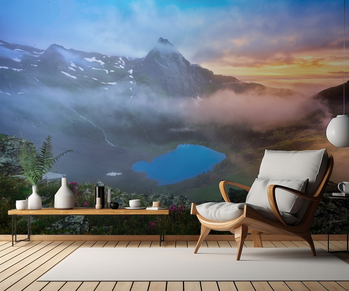 Colorado Paradise Poster och Canvastavla