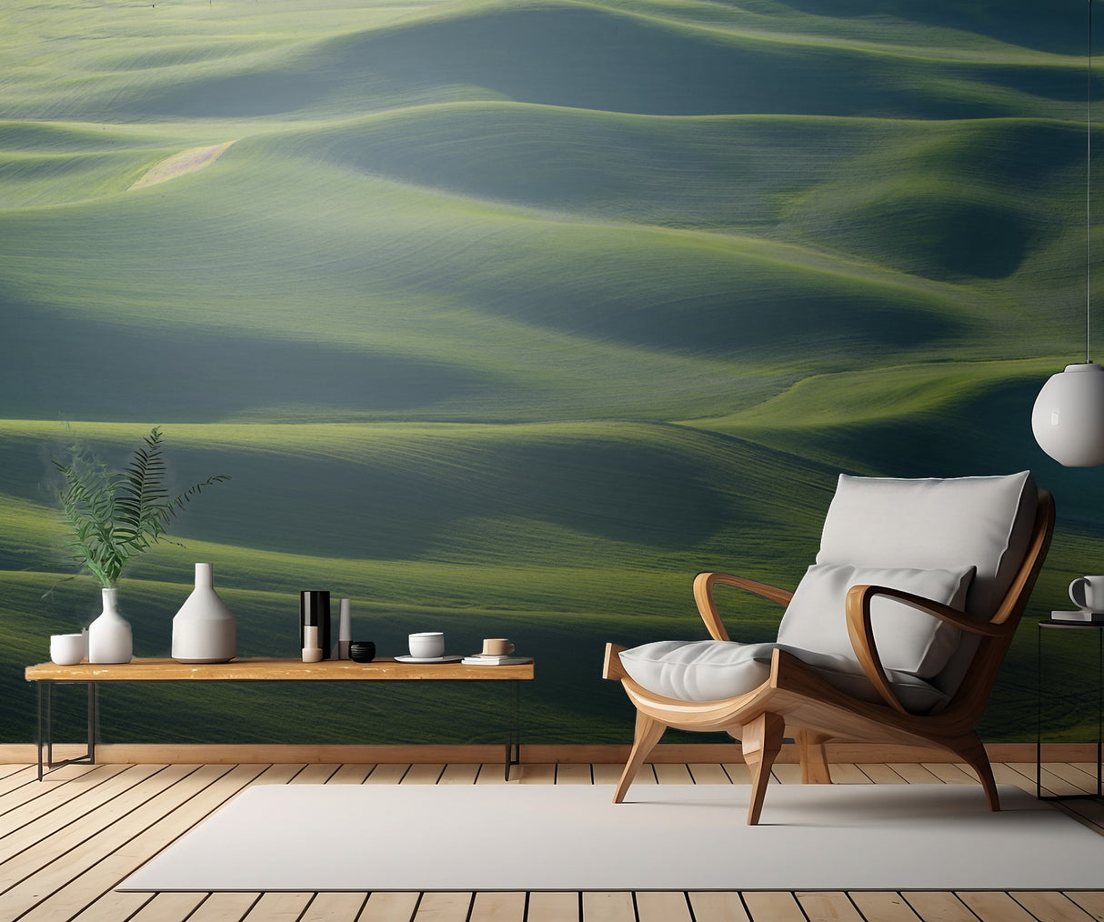 The Earth's Fine Skin Poster och Canvastavla