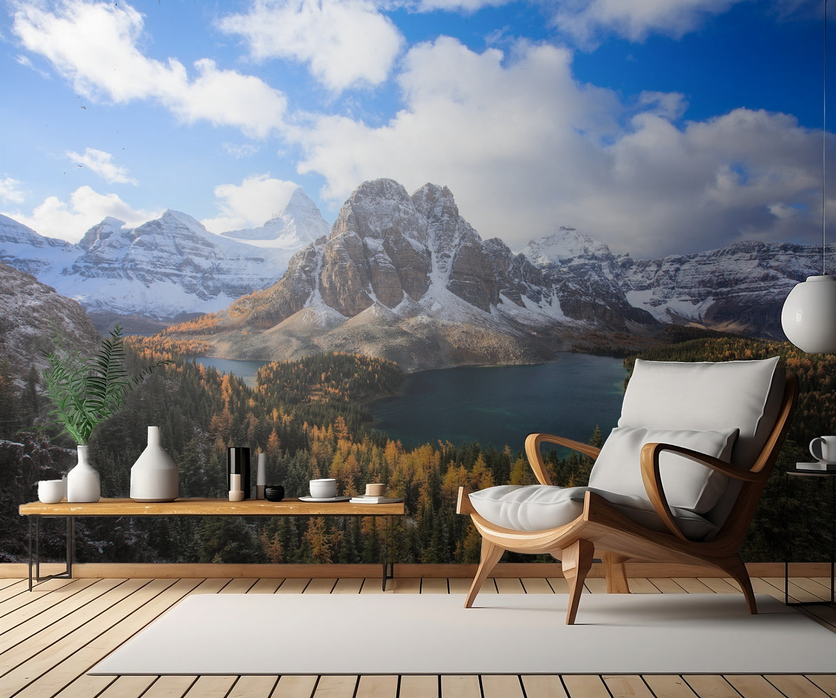 Sunburst Peak Sunrise Poster och Canvastavla