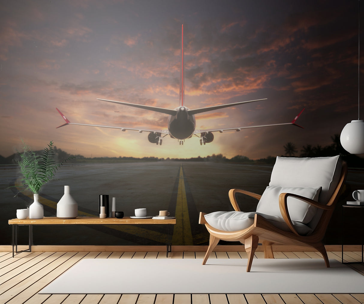Chasing the Sunset Poster och Canvastavla
