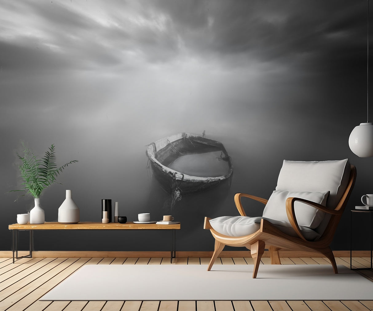 Boat Poster och Canvastavla