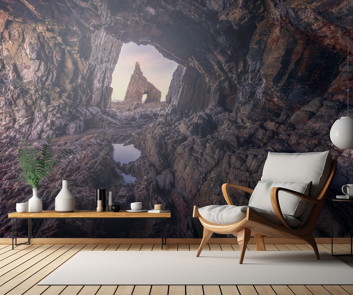 Campiecho´s cave Poster och Canvastavla
