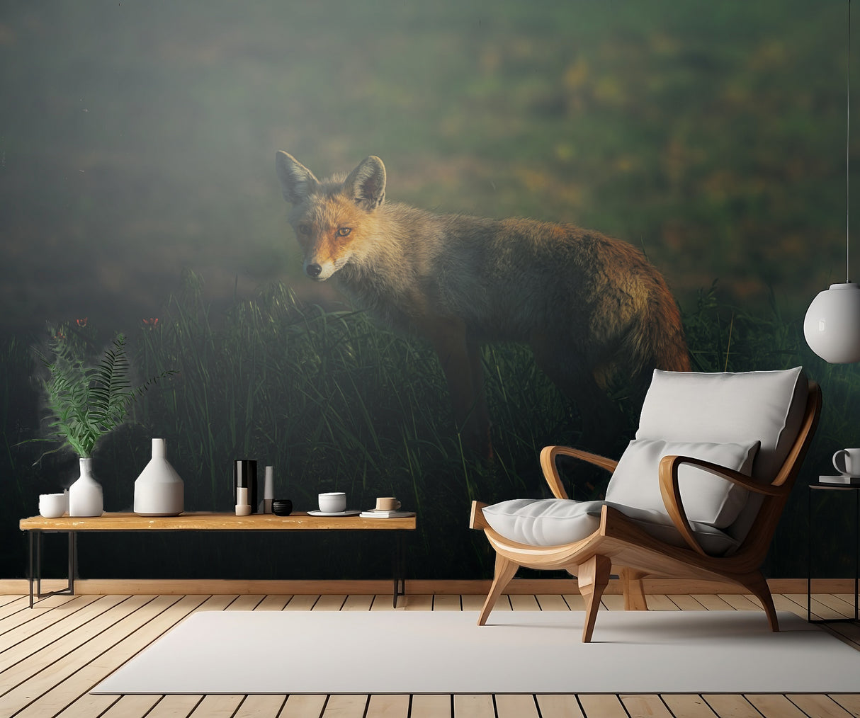 Mr.Fox Poster och Canvastavla