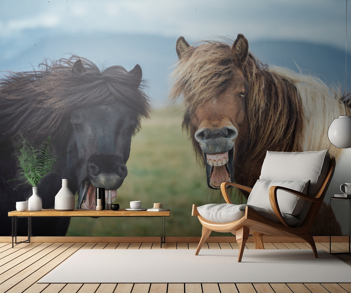 WILD SMILE Poster och Canvastavla