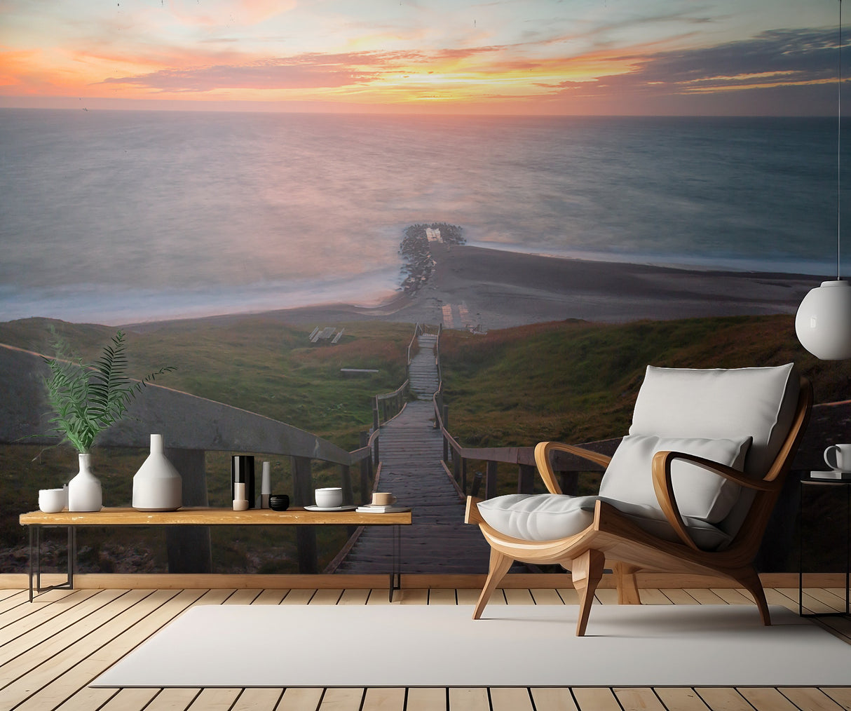 West Coast, The Last Light. Poster och Canvastavla