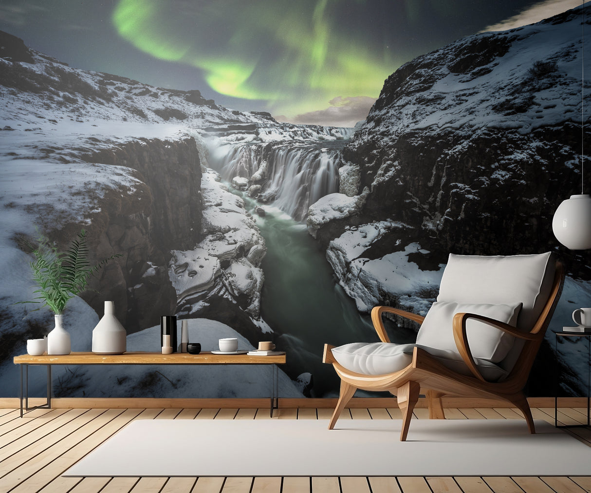 Gullfoss Poster och Canvastavla