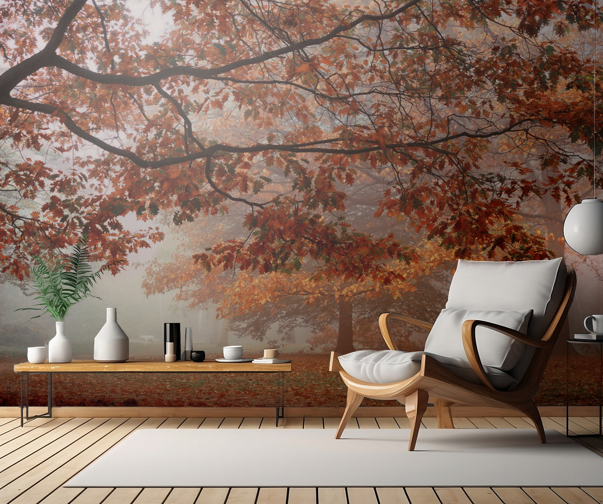 Autumn Dream Poster och Canvastavla