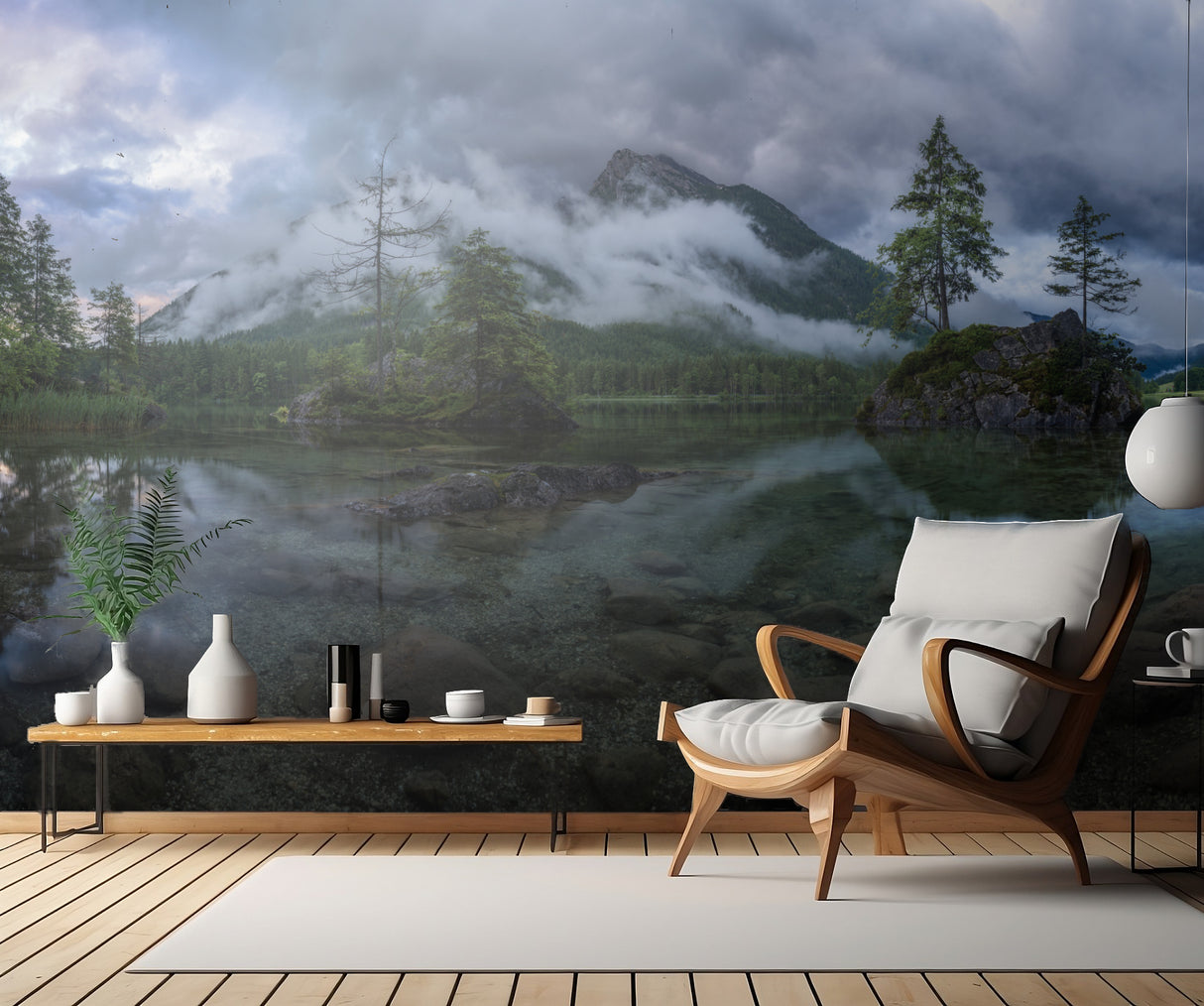A Cloudy Moment Poster och Canvastavla