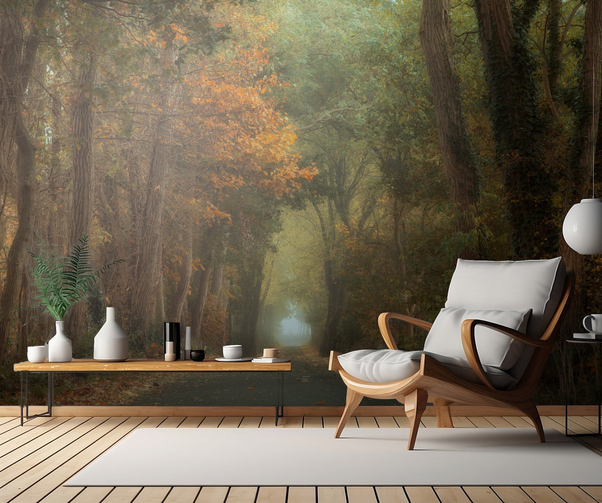 Country road Poster och Canvastavla