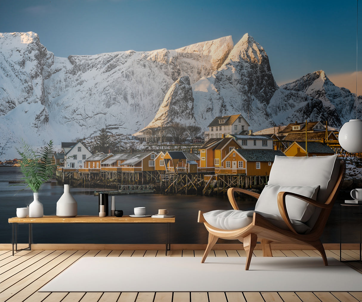 Sakrisøy Poster och Canvastavla