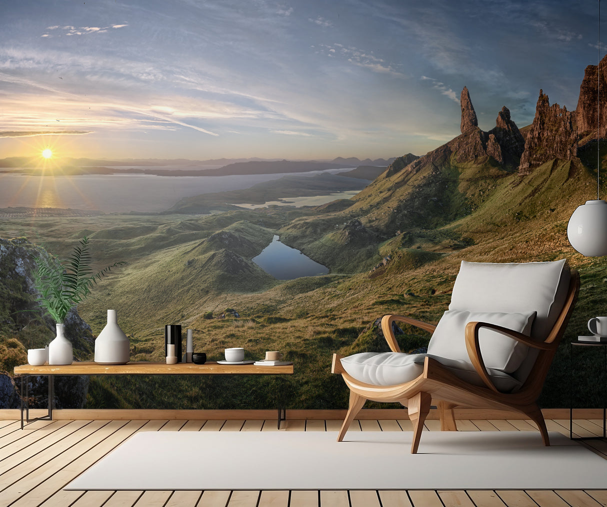 The old man of Storr Poster och Canvastavla