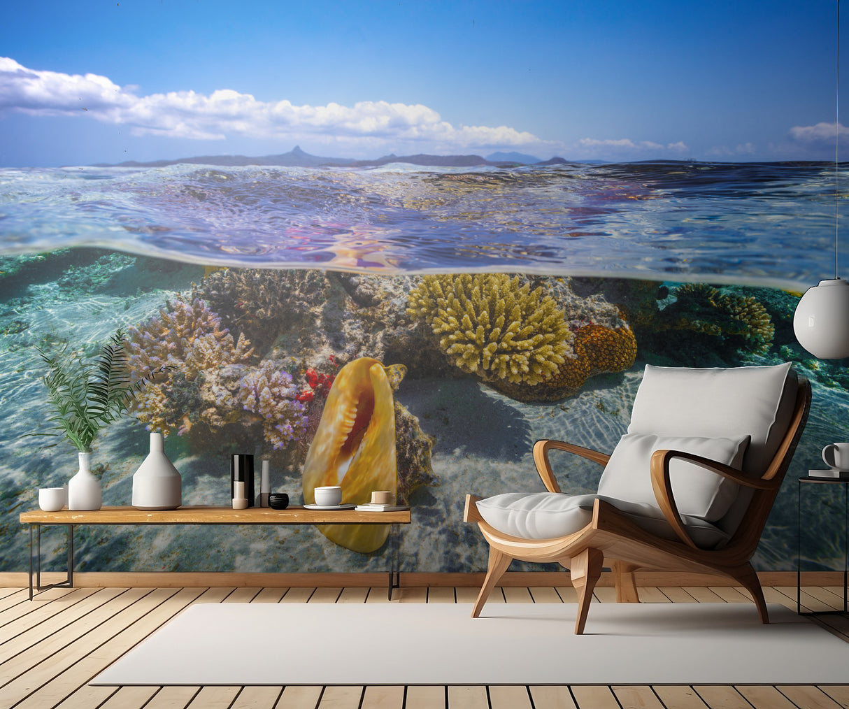 Lagoon life Poster och Canvastavla