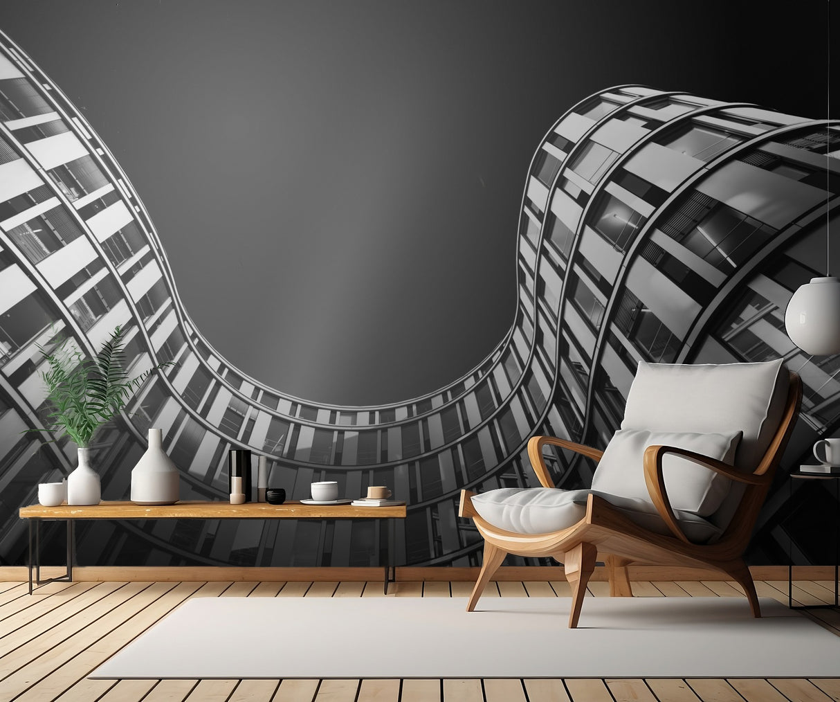 The Silver Wave Poster och Canvastavla