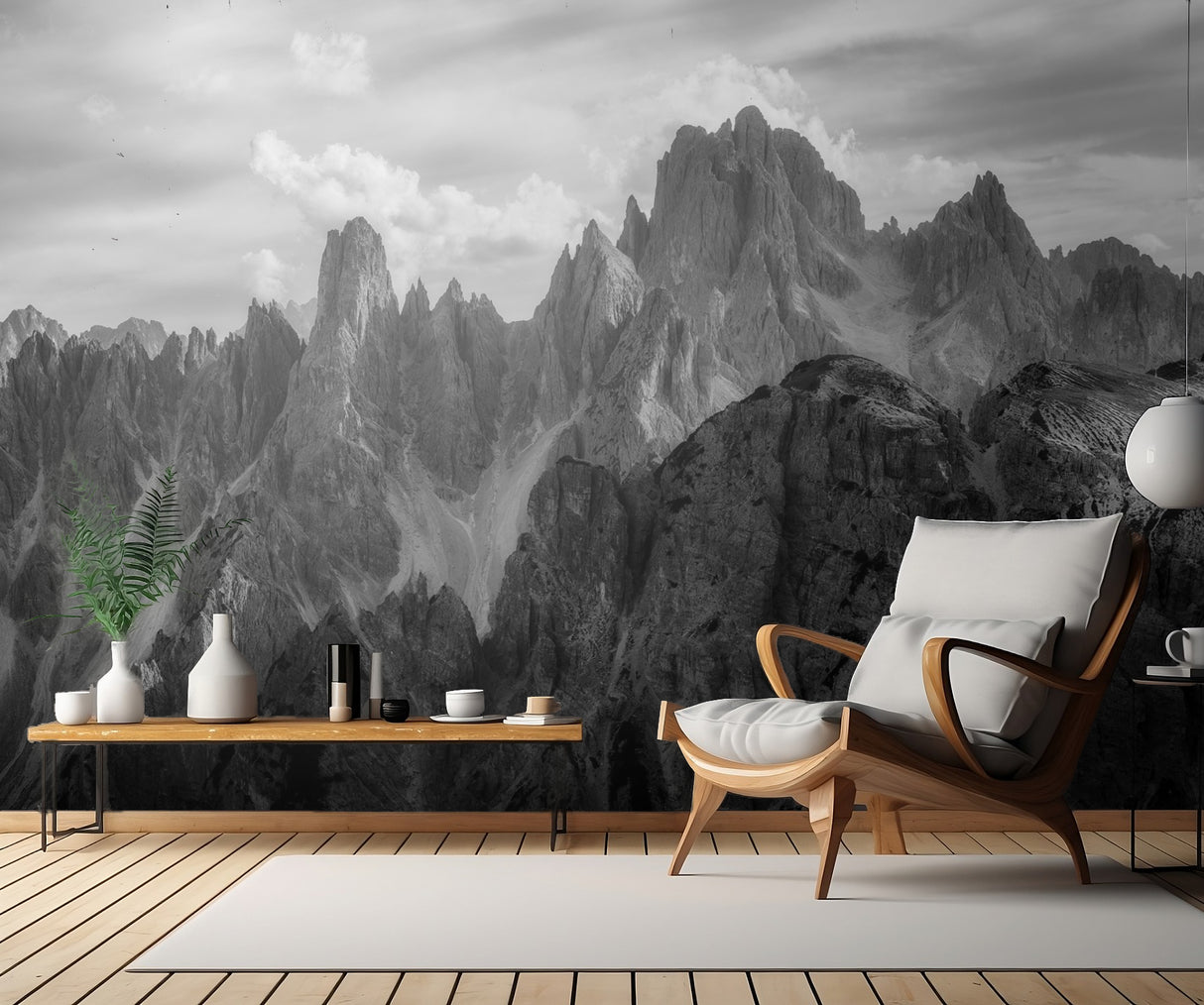 The Peaks Poster och Canvastavla