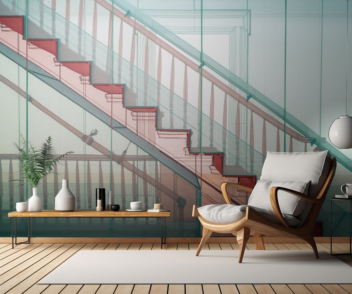 New York City loft Poster och Canvastavla