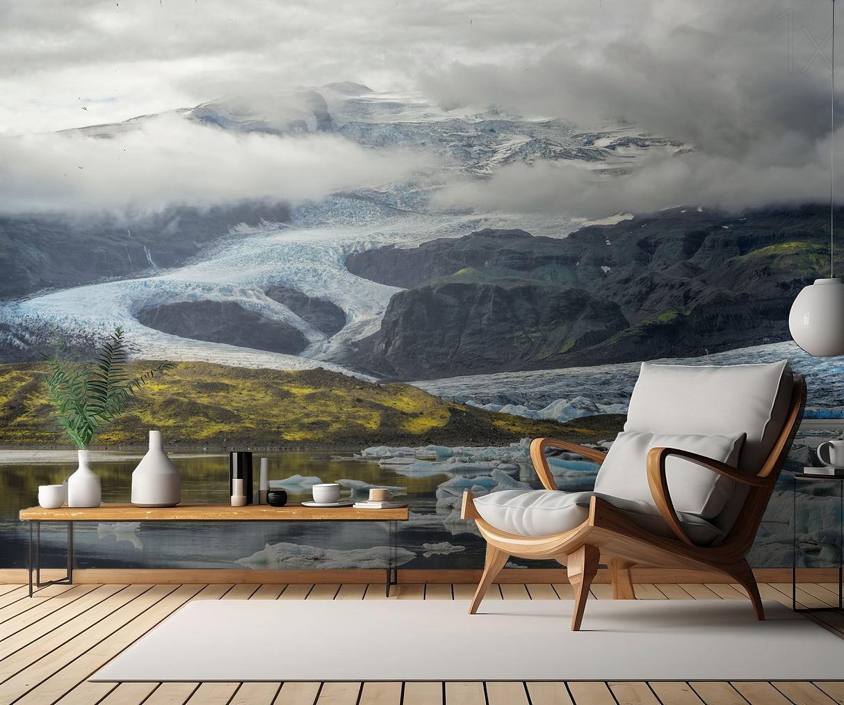 Jökulsárlón Poster och Canvastavla