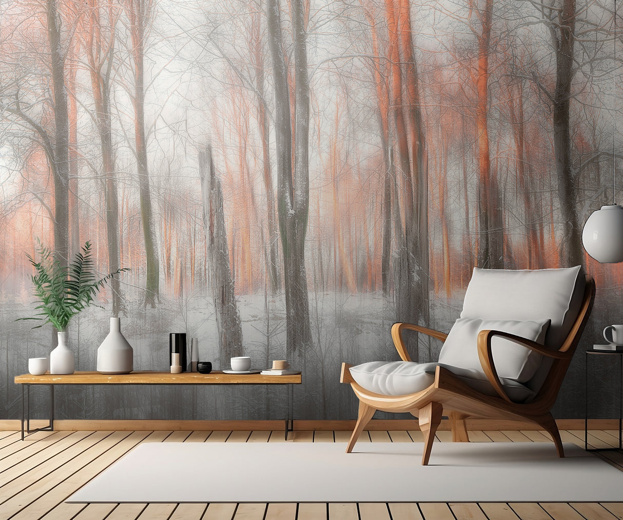 Evening Light Poster och Canvastavla