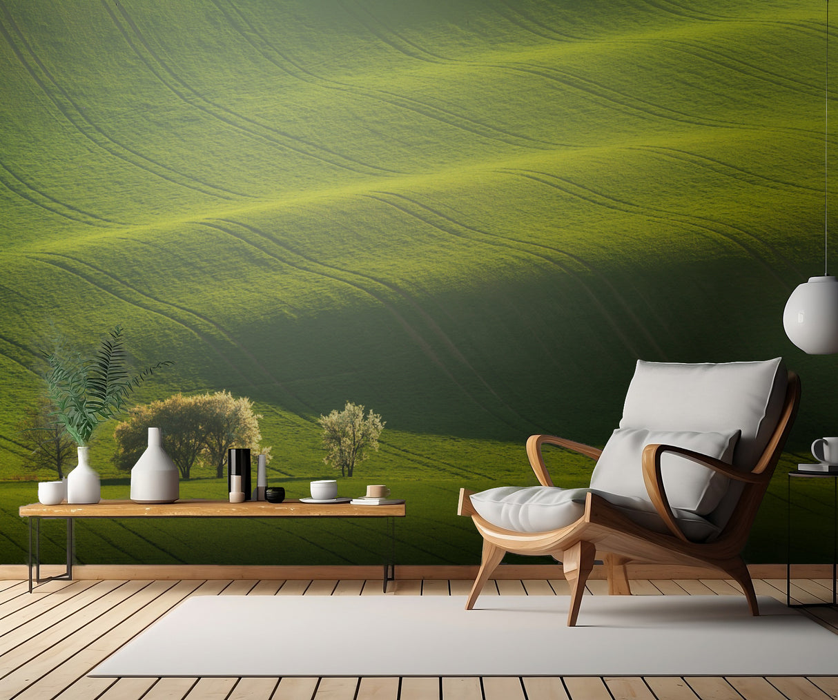 Moravian waves Poster och Canvastavla