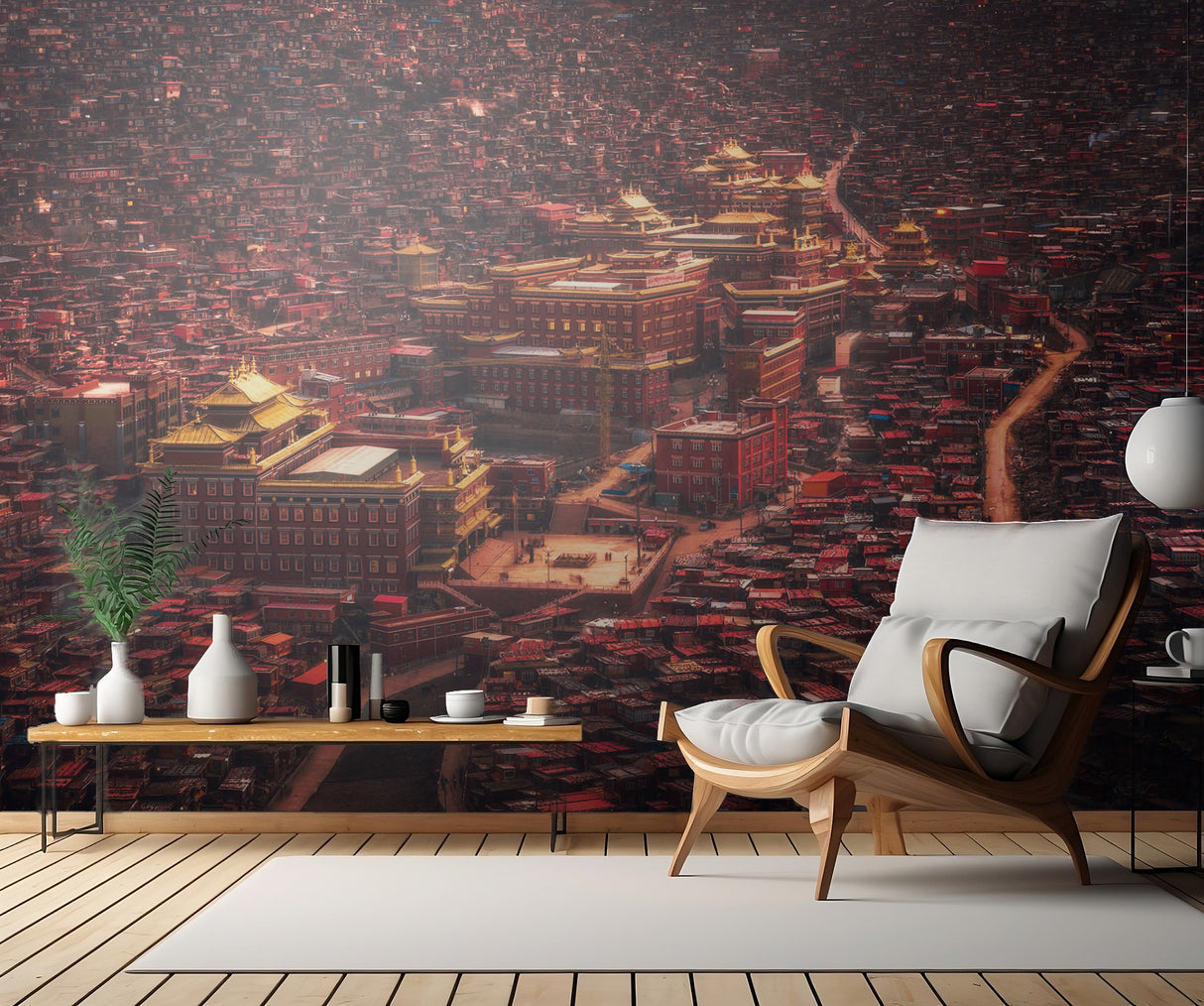 The Buddha domain Poster och Canvastavla