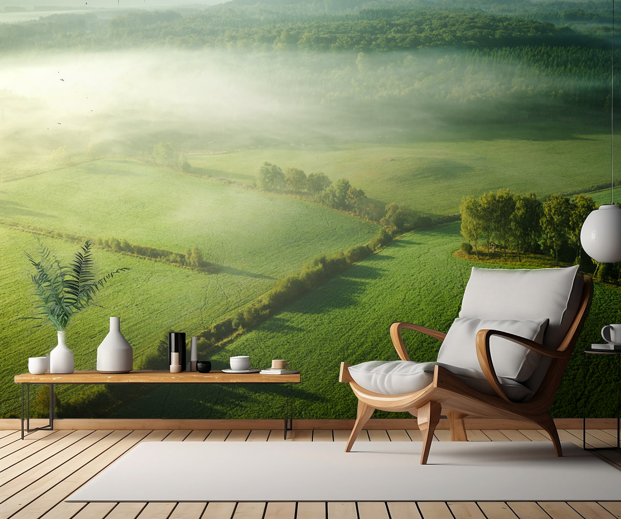 Above the mist Poster och Canvastavla