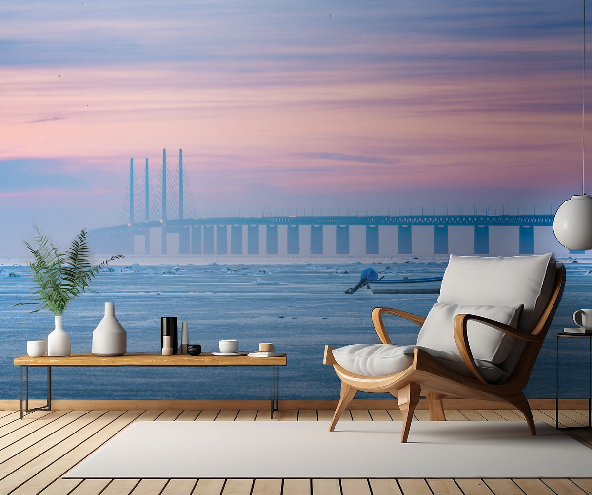 Frozen sea Poster och Canvastavla