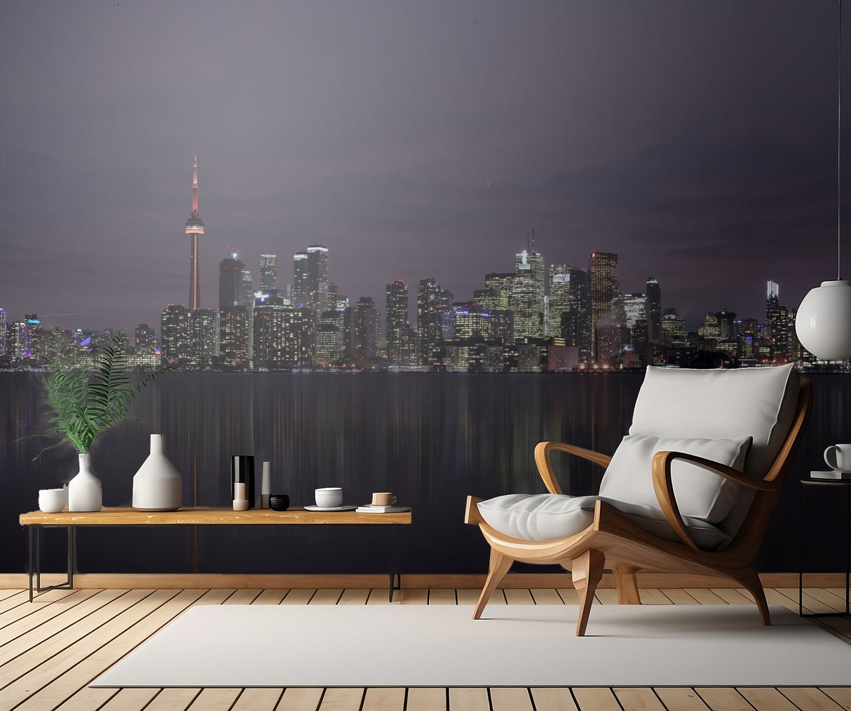 Toronto Poster och Canvastavla