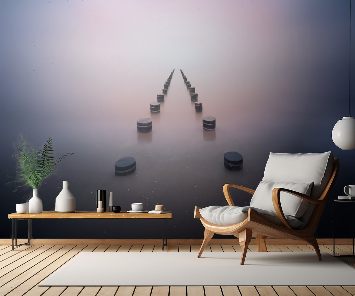 Alone in the silence Poster och Canvastavla