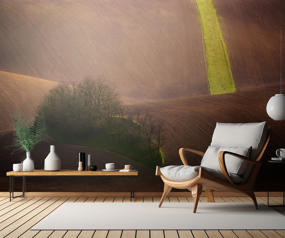 Rolling hills Poster och Canvastavla