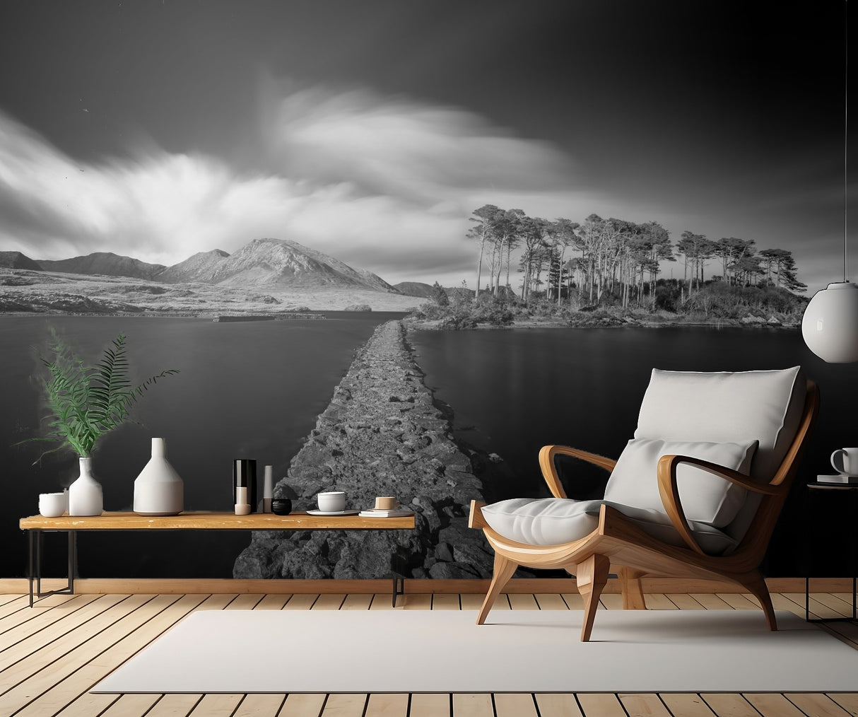 Path to paradise Poster och Canvastavla