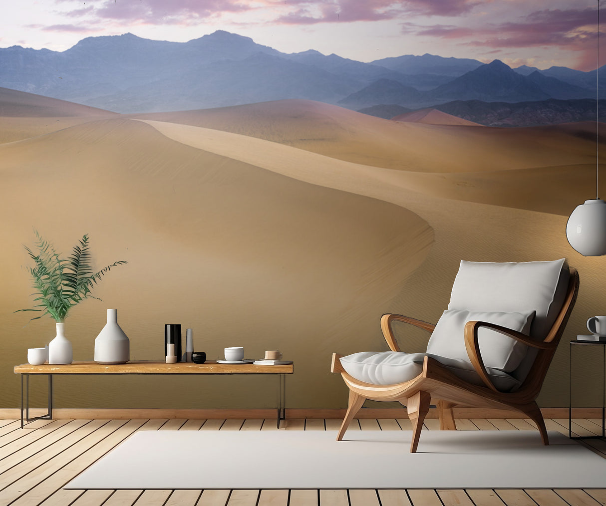 Mesquite flat sand dunes Poster och Canvastavla