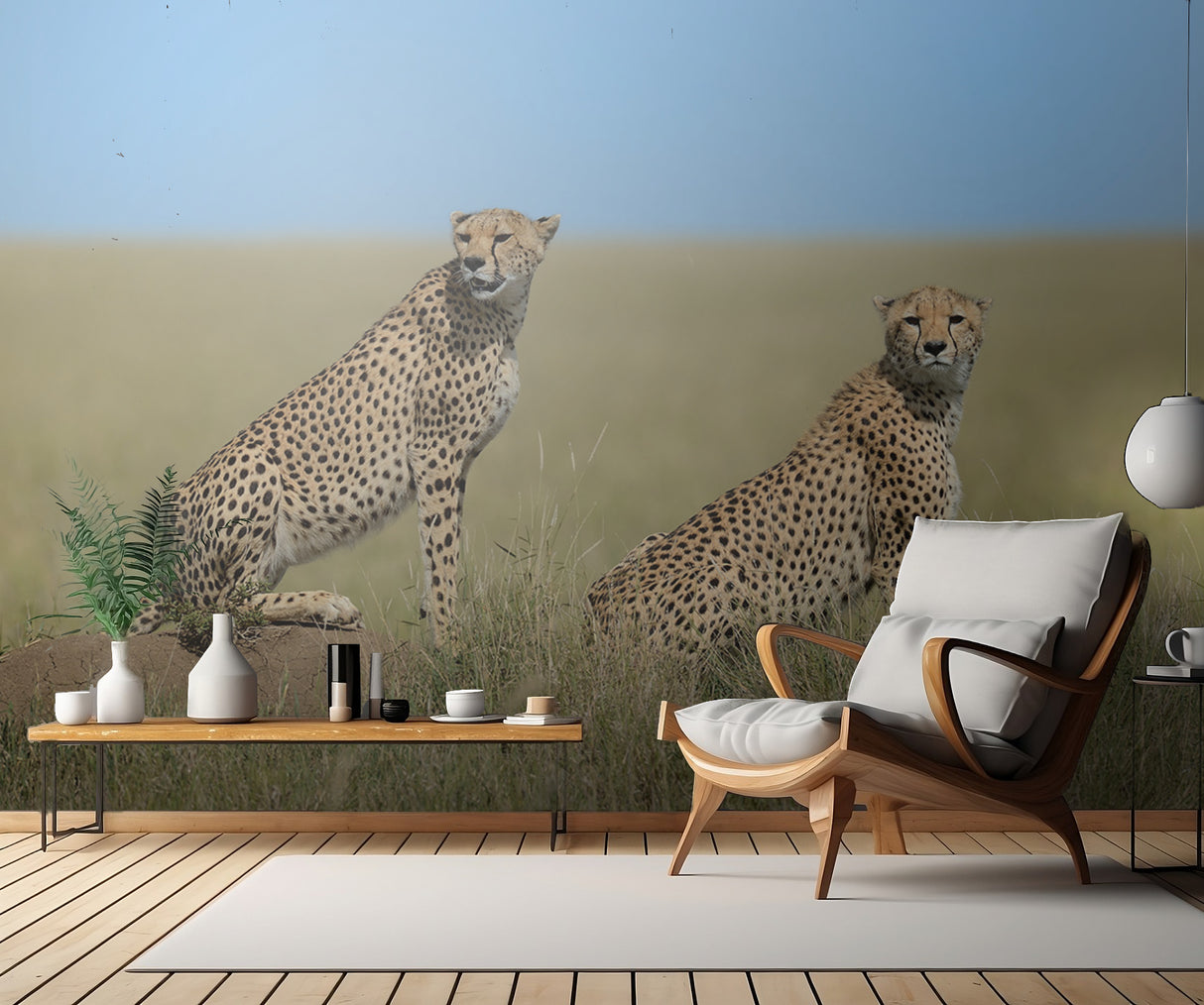 Mother & Son Poster och Canvastavla