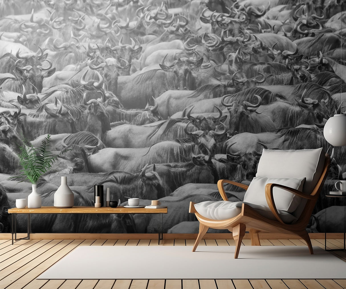 Wildbeests Poster och Canvastavla