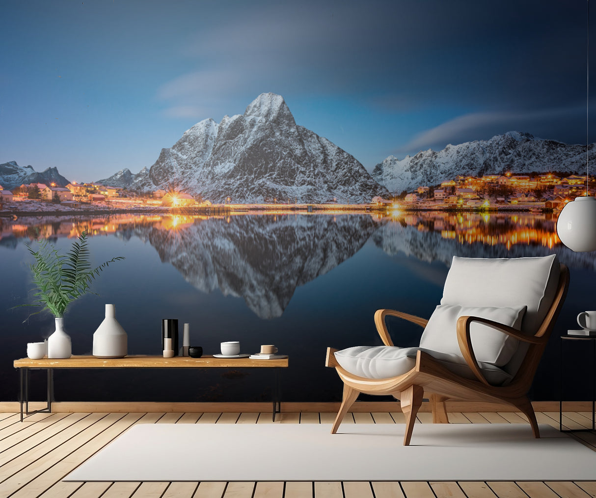 blue hour Poster och Canvastavla