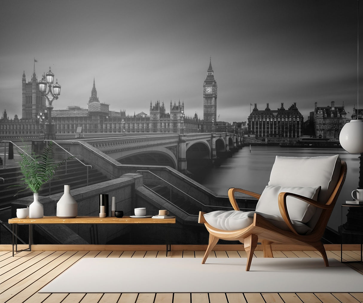 Westminster Bridge Poster och Canvastavla
