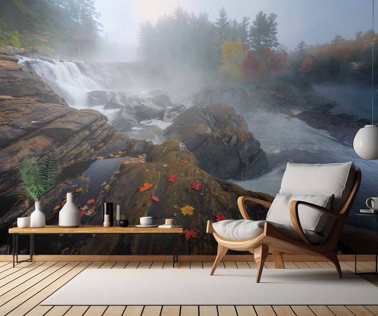 Autumn Poster och Canvastavla