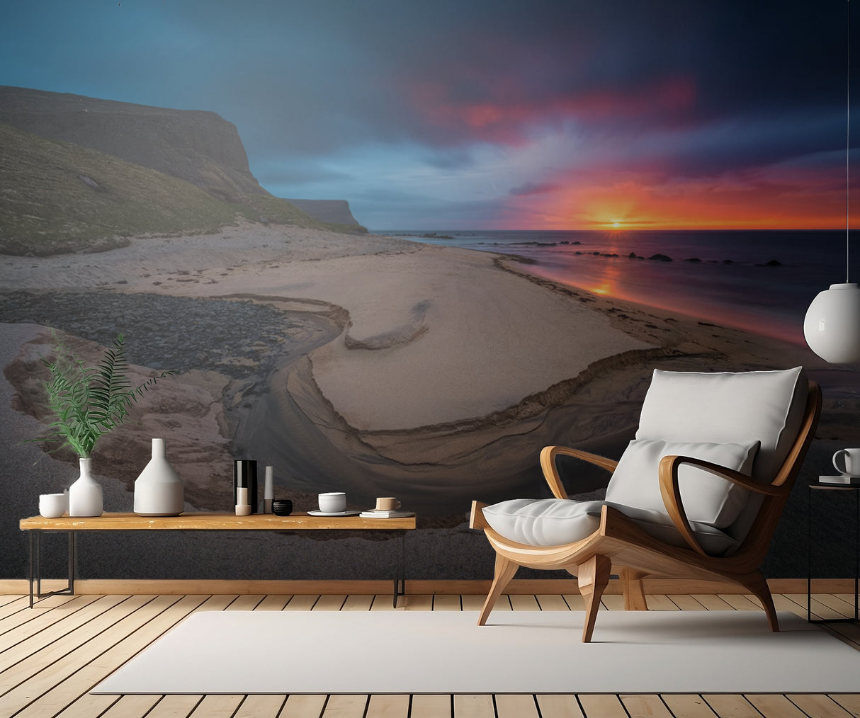 Niceland Poster och Canvastavla