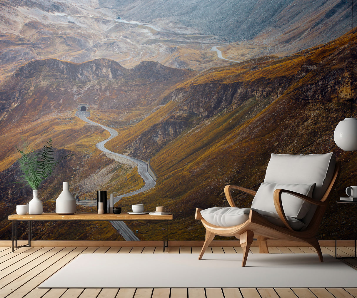 Road Poster och Canvastavla