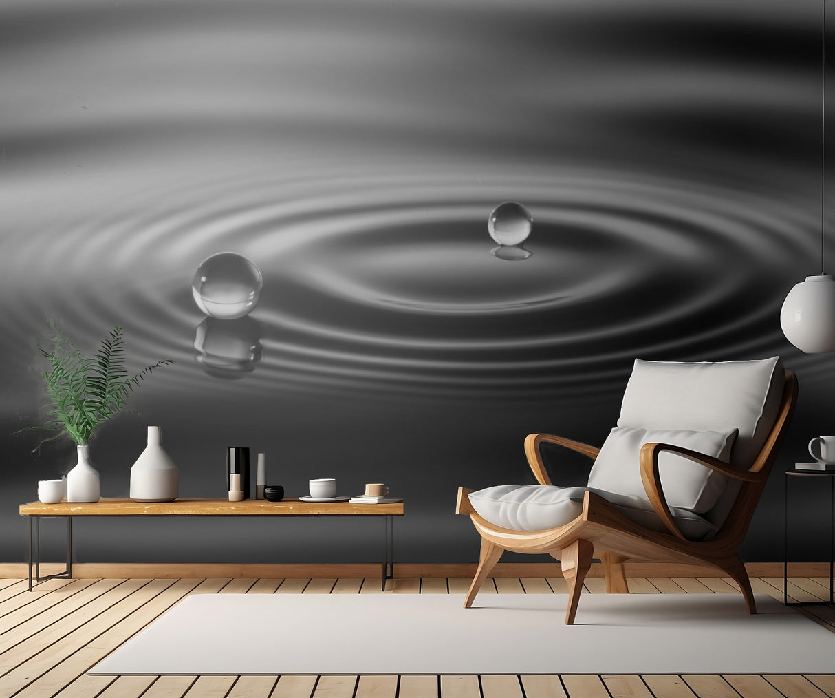 2 Drops Poster och Canvastavla