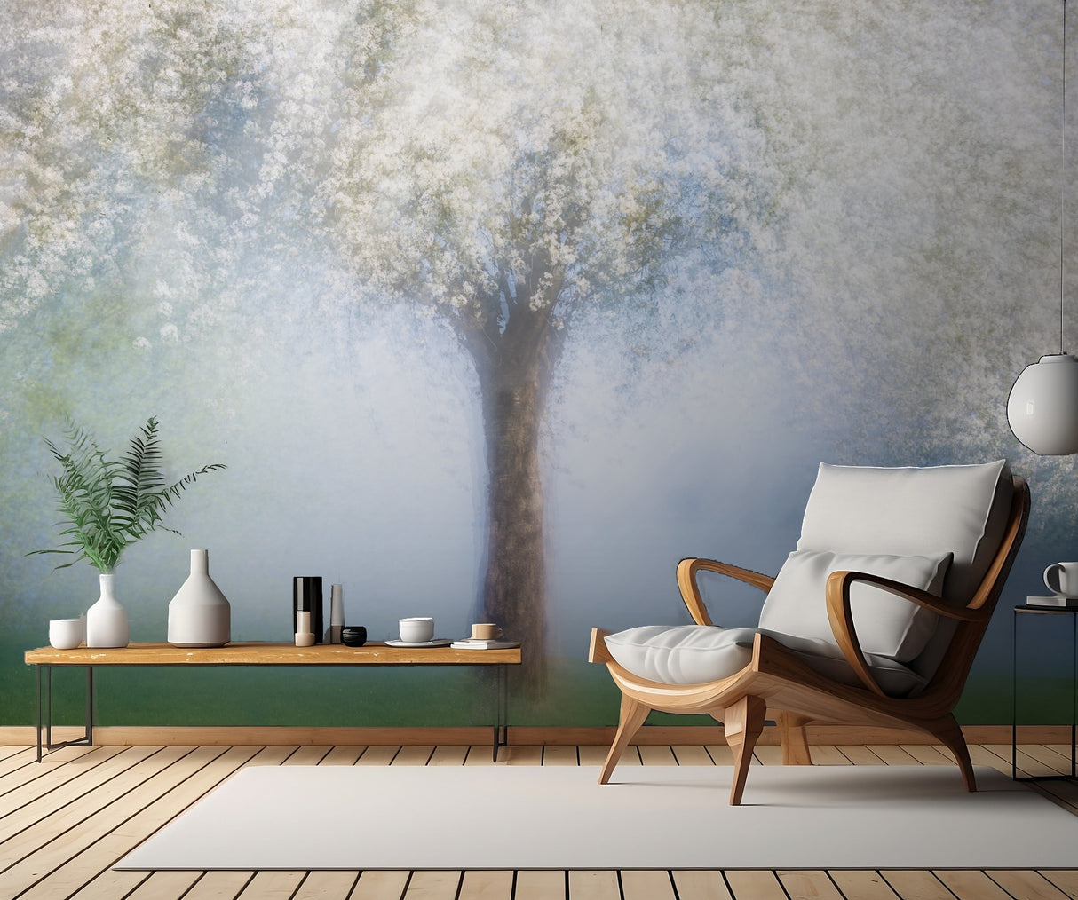 Dreamy spring Poster och Canvastavla