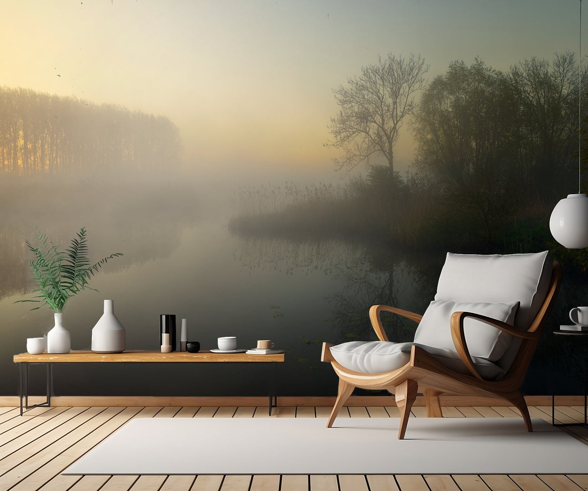 Nature's Painting Poster och Canvastavla