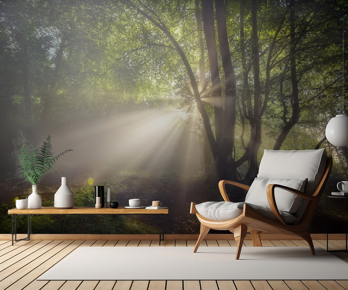 The morning light Poster och Canvastavla