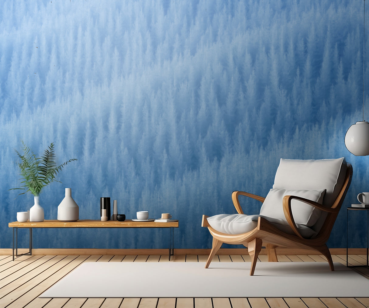 Winter's Pattern Poster och Canvastavla