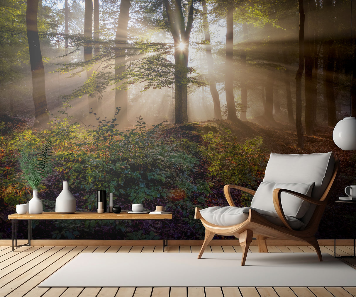 Magical forest Poster och Canvastavla
