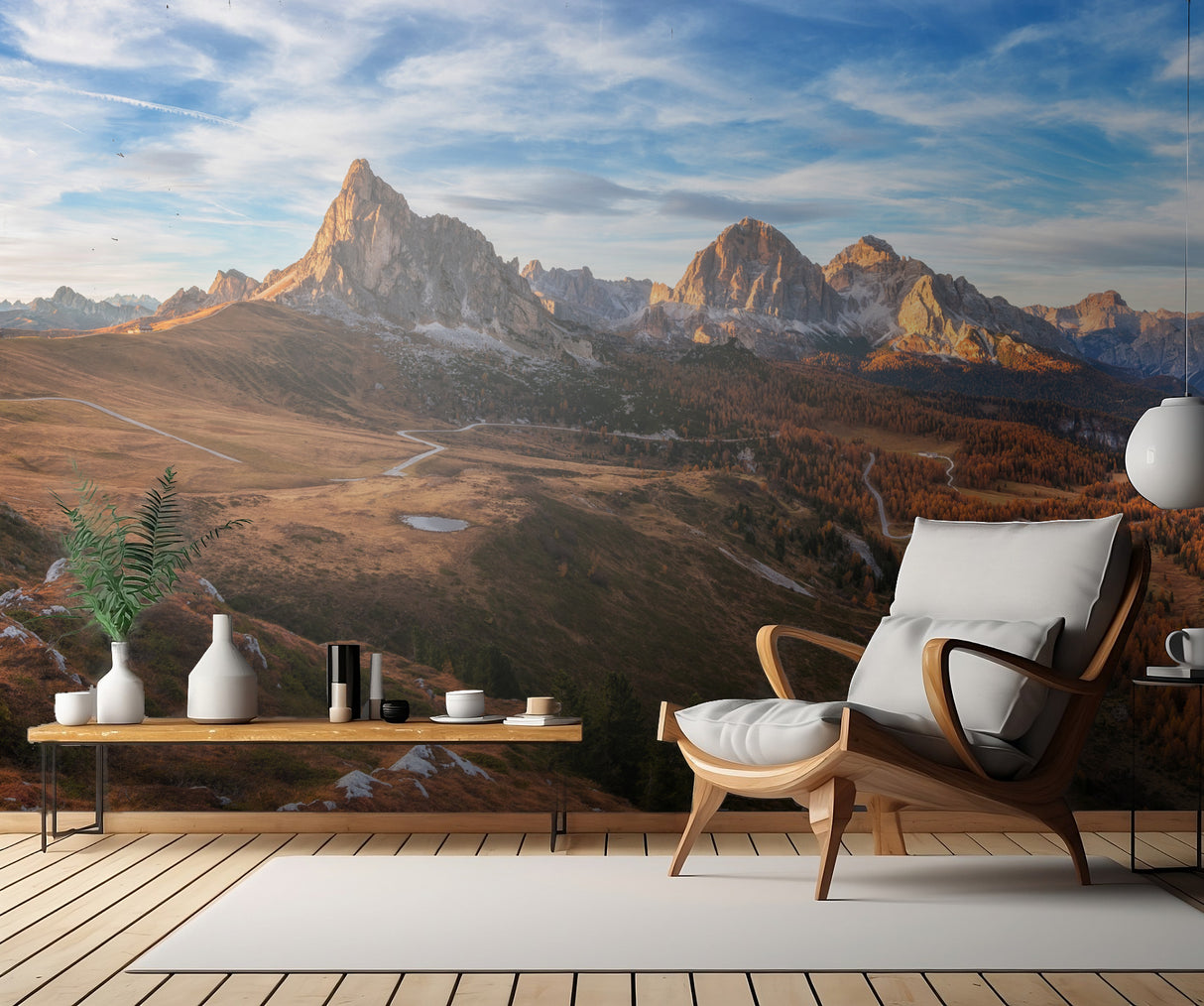 Autumn in Dolomites Poster och Canvastavla